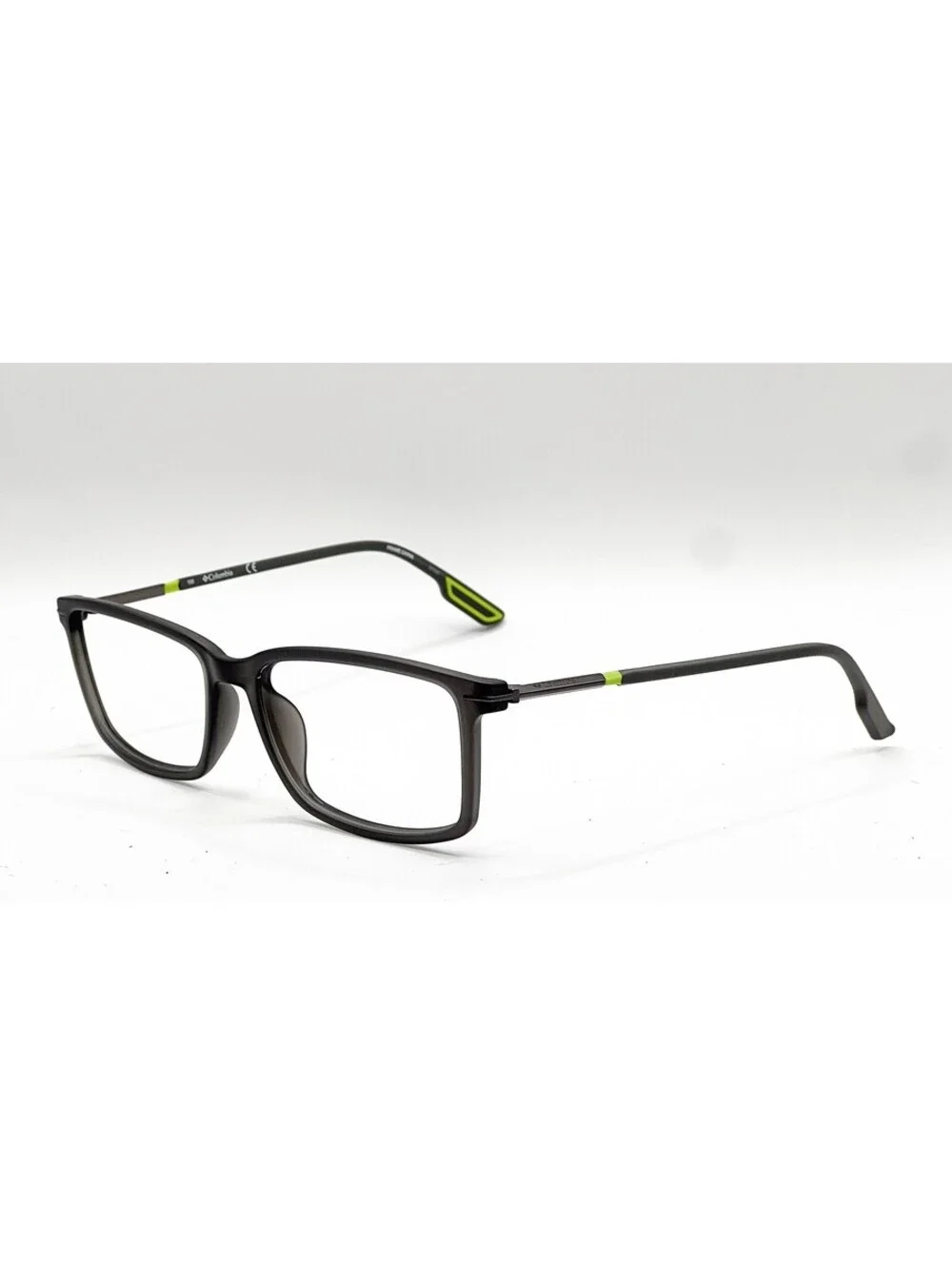 Columbia C8033 023 Matte Grey Rectangle Authentic Eyeglass Frames 59-18